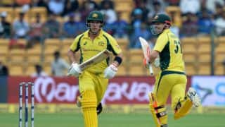 David Warner, Aaron Finch propel Australia to 334-5 against India in 4th ODI